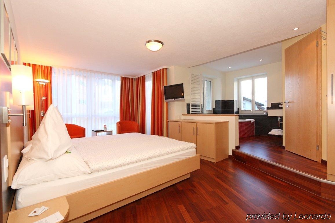 Lifestyle & Spa Hotel Graecherhof Grächen Quarto foto